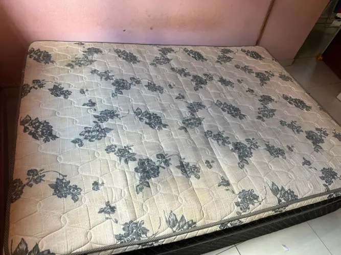 Cama box base + colchão de casal
