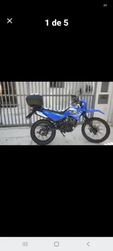 Vendo moto xtz