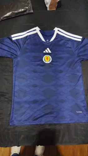 Camisa Escócia (Seleçao) - Camiseta Futebol