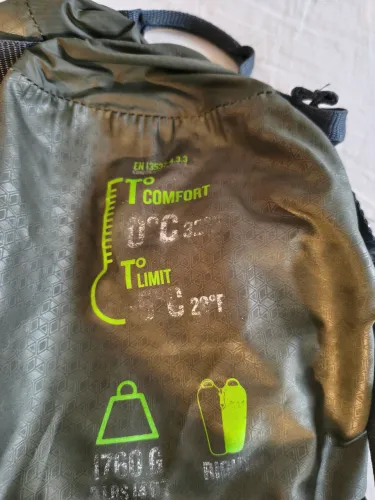 Saco de dormir Quechua 0° -5° 
