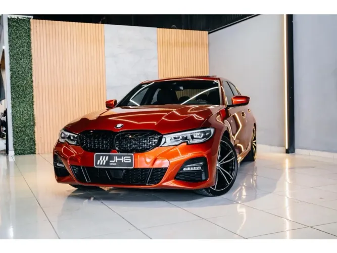 BMW 320I A 2.0 TB M Sport Activeflex 16V 4P 2022