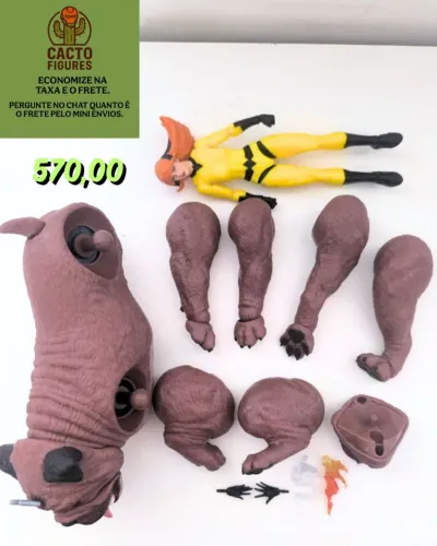 MENOR PREÇO DA OLX MARVEL CRYSTALIS E DENTINHO INUMANOS