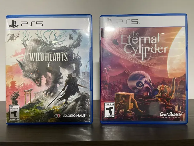 Wild hearts + the eternal cylinder ps5 PlayStation 5