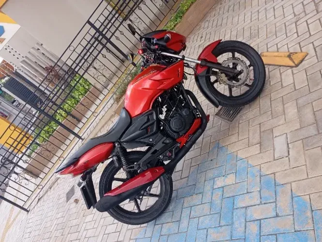 Moto apache completa 
