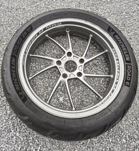 RODA TRASEIRA ORIGINAL BMW