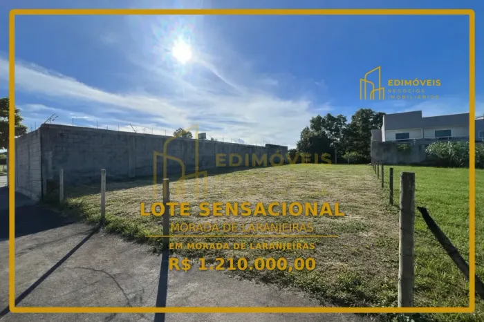 Oportunidade em Morada de Laranjeiras: Lote para Empreender!