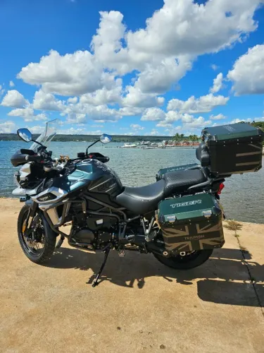 TRIUMPH TIGER 1200 XCA 2019/2019_ 27.300 KM _COMPLETA_ R$ 68.990