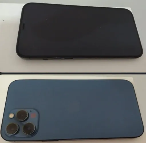 iPhone 12 Pro Max 128GB R$ 2.000,00 à vista ou R$ 2.300,00 em 10x