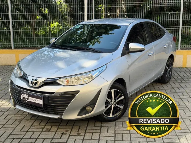 Toyota Yaris XS Sedan 1.5 Flex 16V 4P Aut. 2019