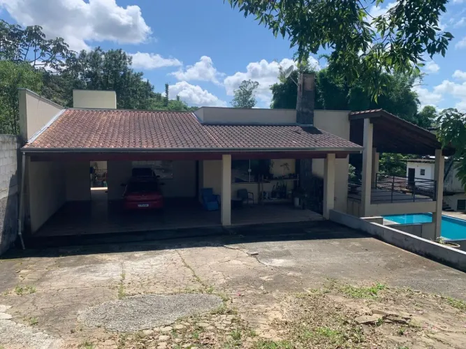 Chácara para Venda em Embu-Guaçu, Vila São José, 2 dormitórios, 1 banheiro, 2 vagas