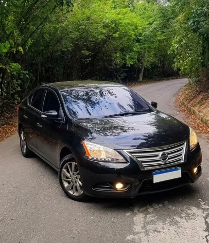 Nissan Sentra SV 2.0 Flexstart 16V Aut. 2016