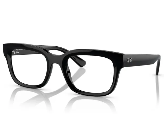 Ray Ban RX7212 Black - Bioacetato - Novo - Com nota