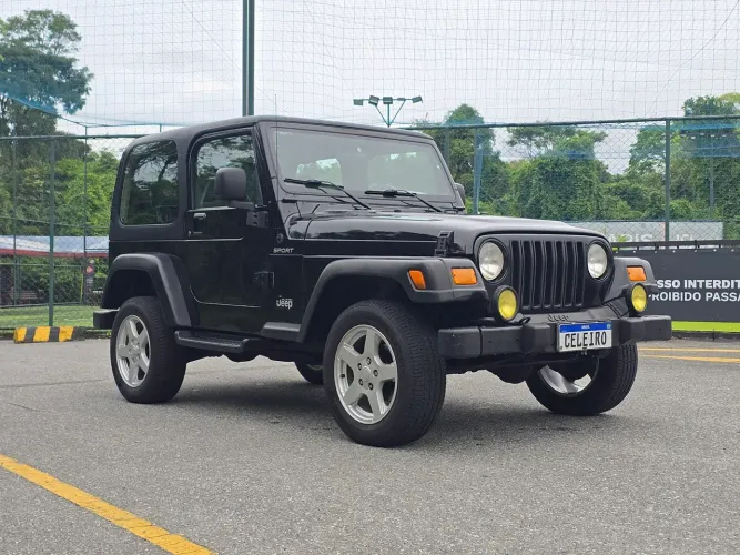 Jeep Wrangler 4.0/sport 4.0 2000