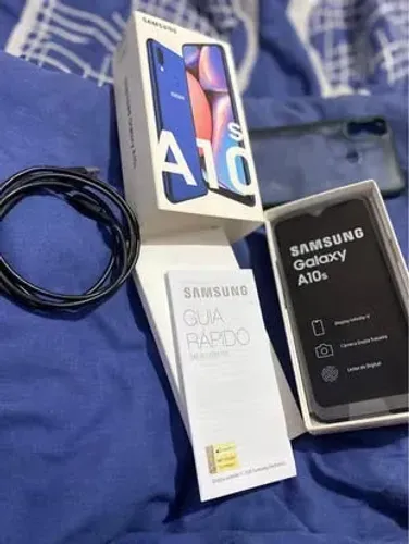 Samsung Galaxy A10s - Único Dono, Completo e Original