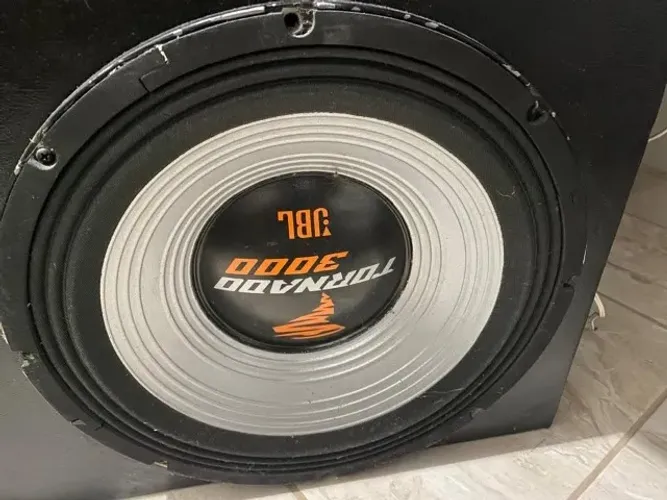 Alto falante Tornado 3000 15 Polegadas 1500w Rms - Taramps banda soundigital zetta pioneer