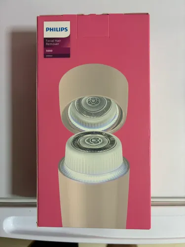 Depiladora Facial Rosa Philips Beauty Série 5000