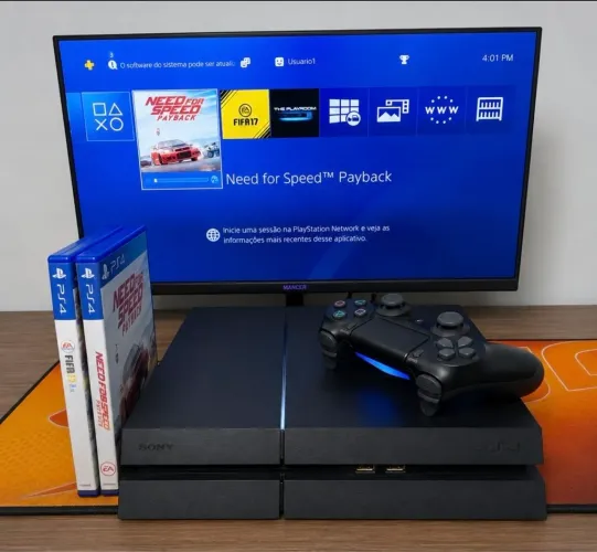 Vídeo game playstation 4