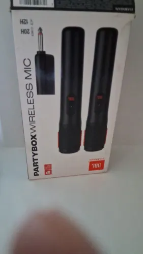 2 Microfone jbl preço a confirmar!