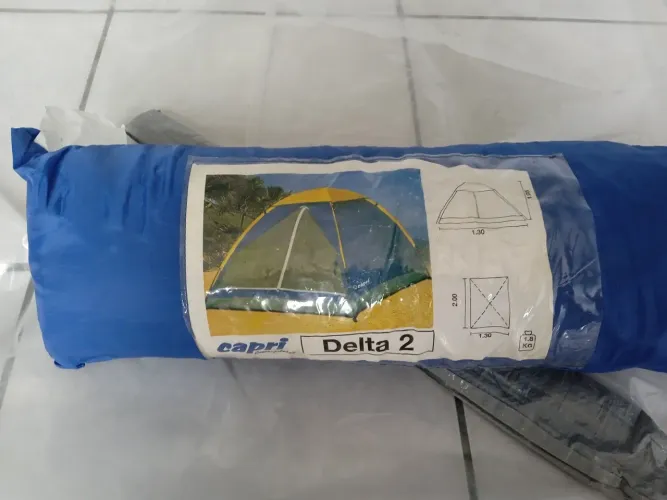 Barraca de camping para duas pessoas