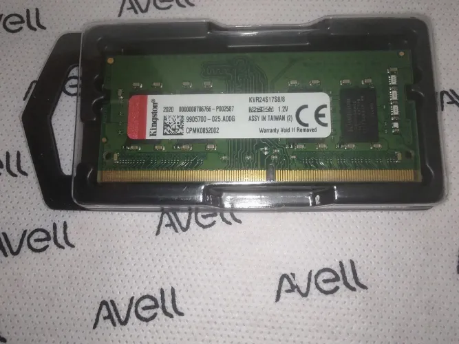 Memória Kingston ddr4 8gb 3200hz notebook 