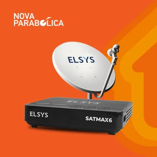 Kit da Nova Parabólica Elsys 