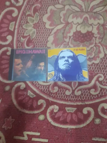 Cd Single Engenheiros do Hawwaí Realidade Virtual