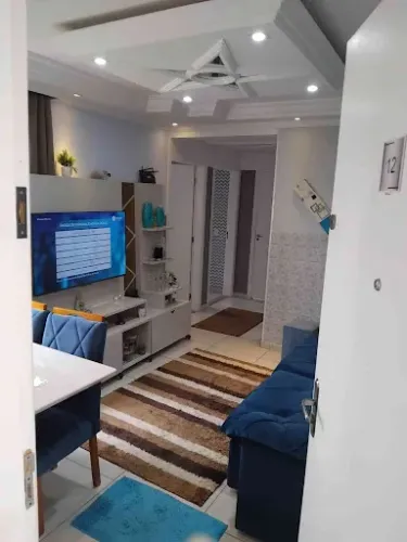 Apartamento com 2 dormitórios à venda, 50 m² por R$ 215.000 - Jardim Monte Cristo - Suzano