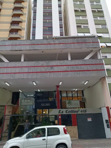 Apartamento Quarto e Sala Garagem Centro