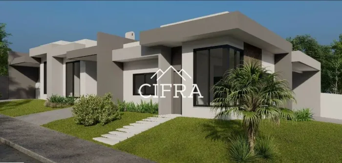 Casas Geminadas - Venda - 02 dormitórios - 65m2 á 75m² - Rua Guilherme Hamann- Fundo Canoa