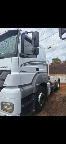 Mercedes 2041 no toco