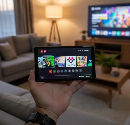 NINTENDO SWITCH DESBLOQUEADO
