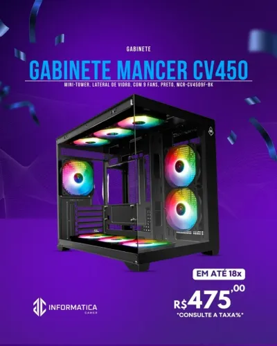 GABINETE MANCER CV450