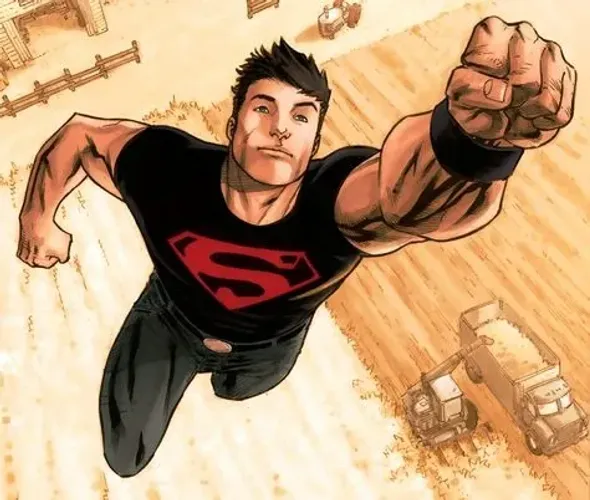 Boneco de Ação SuperBoy Action Figure Custom Leia a Descrição!