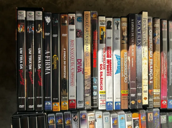 Lote DVDs - Vários Clássicos e boxes completas