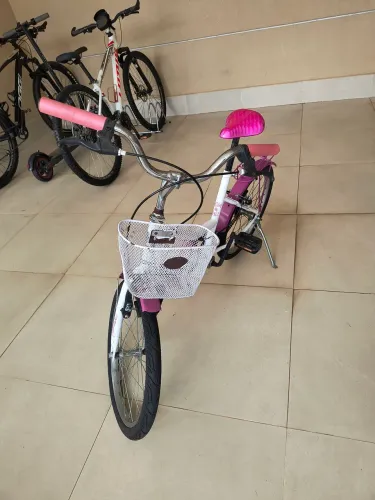 Bicicleta Cairu Princess Aro 20