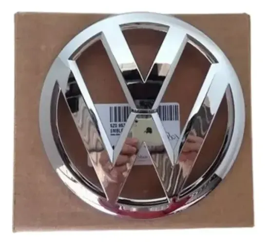 Emblema Grade Dianteira Fox,  Spacefox Original Vw - 5Z0853601D739.