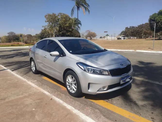 Kia Motors Cerato 1.6 16V Flex Aut. 2018