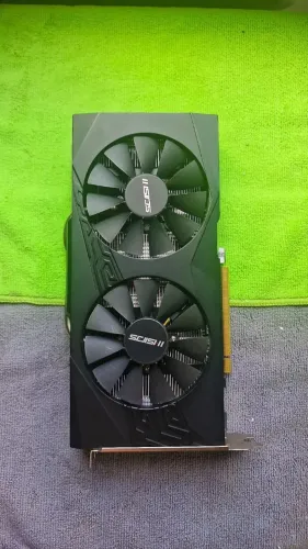 RX 580 8GB MLLSE GDDR5 2048SP - 8GB - Placa de Vídeo Gamer