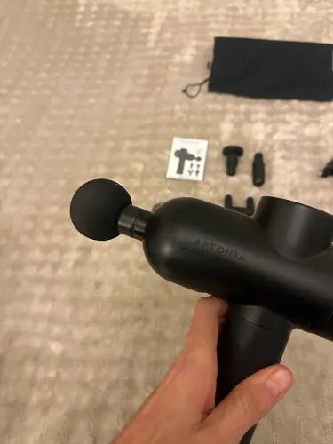 Pistola de Massagem Miofascial Decathlon