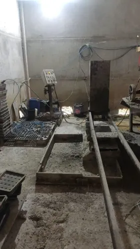 Fábrica de paver dormido