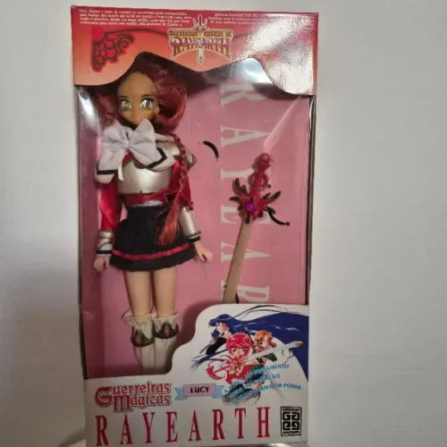 Boneca Guerreiras Magicas de Rayearth Lucy