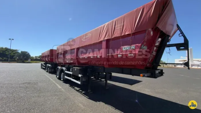 Rodocaçamba Randon 2020/2021