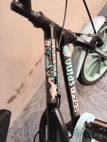 Bicicleta aro 16 vendo ou troco por outra de menor valor um bom presente para seu filho