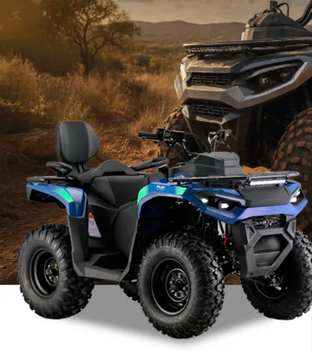 Quadriciclo Dakar 300 Lançamento 2026 0km