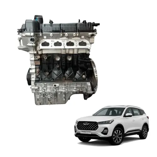 Motor Parcial Tiggo 7 Pro 1.5 Turbo Hybrid 2021 2022 2023