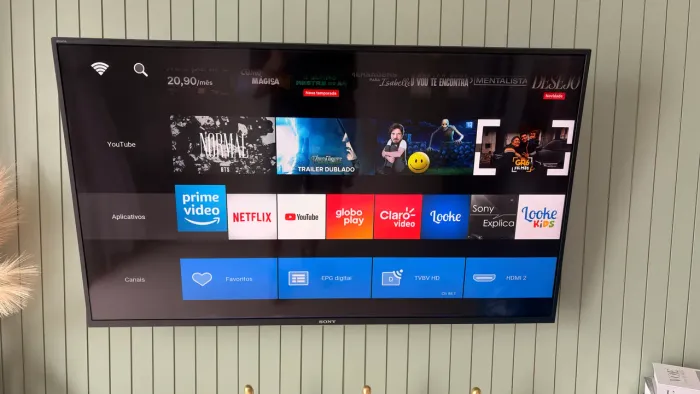 Tv Sony 49 polegadas 4k