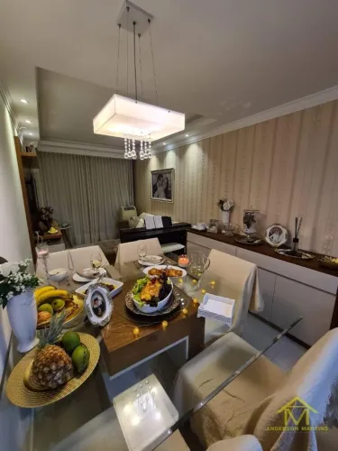 Apartamento Montado em Praia de Itaparica: 3 Quartos com Suíte com 75 m²