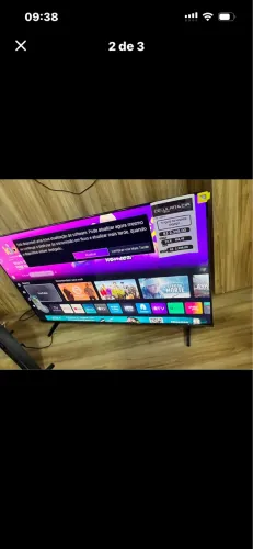 TELEVISÃO HISENSE 50 POLEGADAS