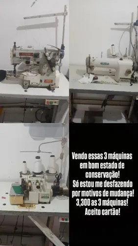Maquina de costura