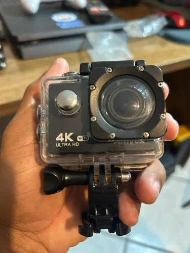 Câmera de ação 4k Amvox